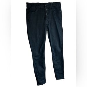 MOTHER Pixie Jeans, Black